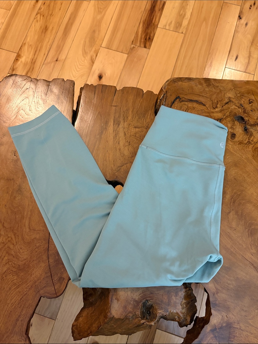 lululemon athletica Powder Blue High-Waist Leggings